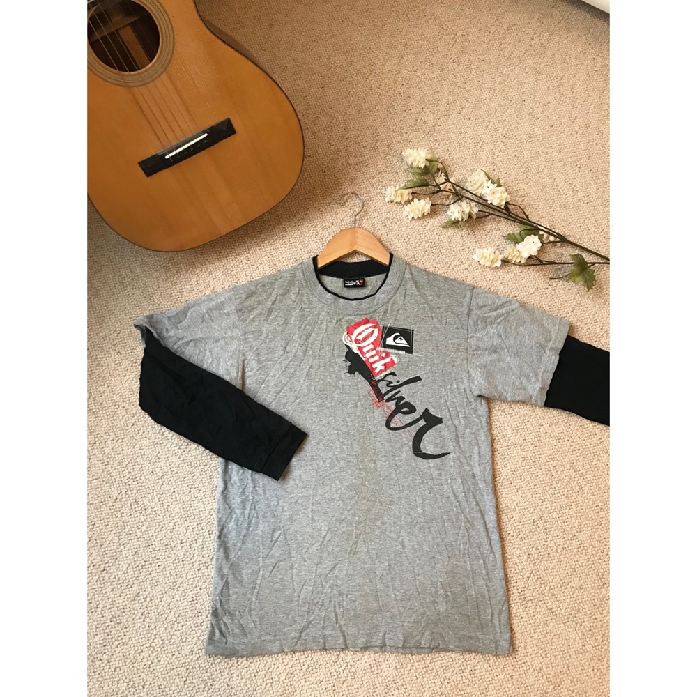 Quicksilver Long Sleeve Shirt